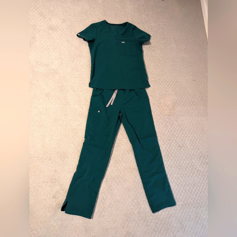 Figs Scrub Set Size Small